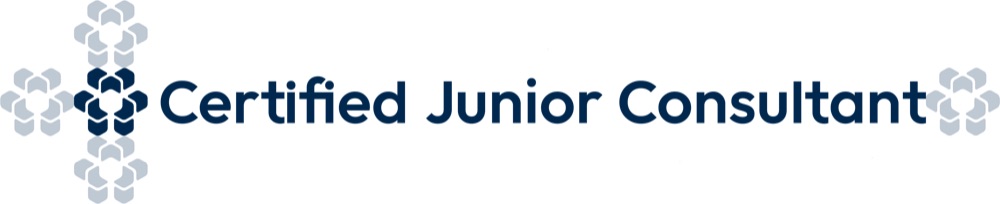 Schutzraum am Beispiel des Logos Certified Junior Consultant