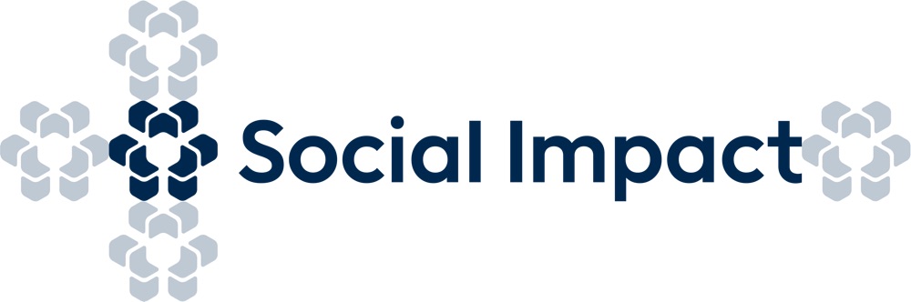 Schutzraum am Beispiel des Logos Social Impact